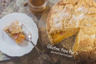 Gluten Free Peach Pie