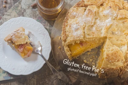 Gluten Free Peach Pie