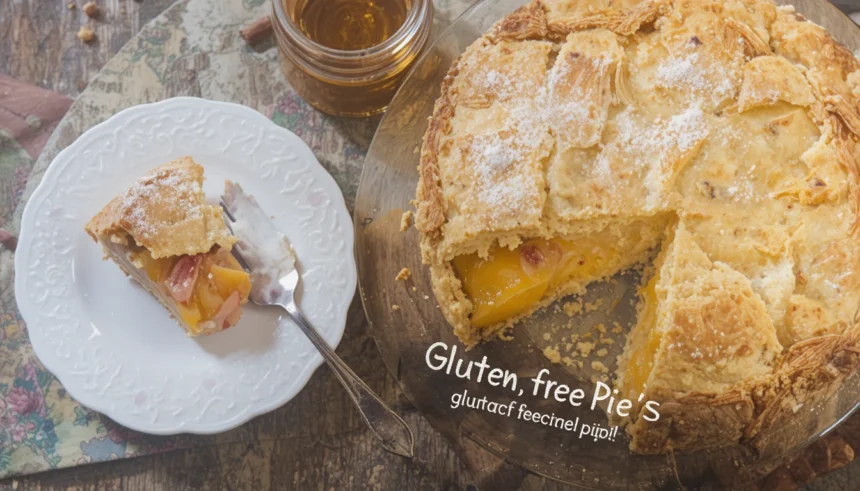 Gluten Free Peach Pie