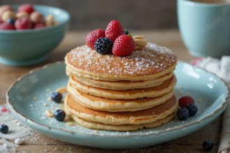 Gluten Free Pancakes Almond Flour