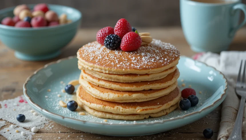 Gluten Free Pancakes Almond Flour