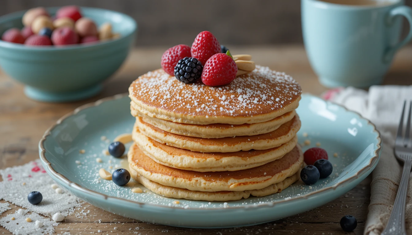 Gluten Free Pancakes Almond Flour