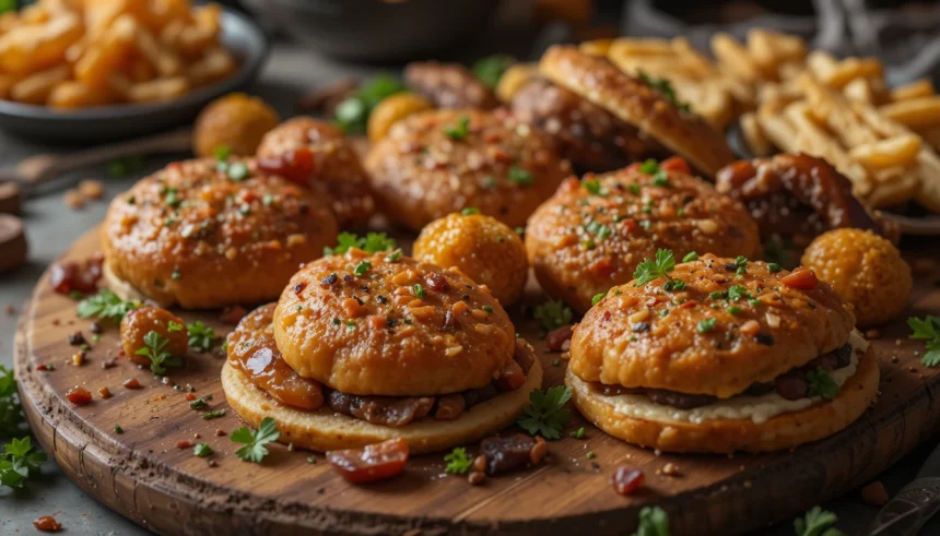 Party Food Gluten Free