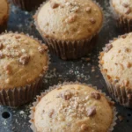 Gluten Free Dairy Free Banana Muffins
