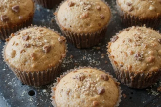 Gluten Free Dairy Free Banana Muffins