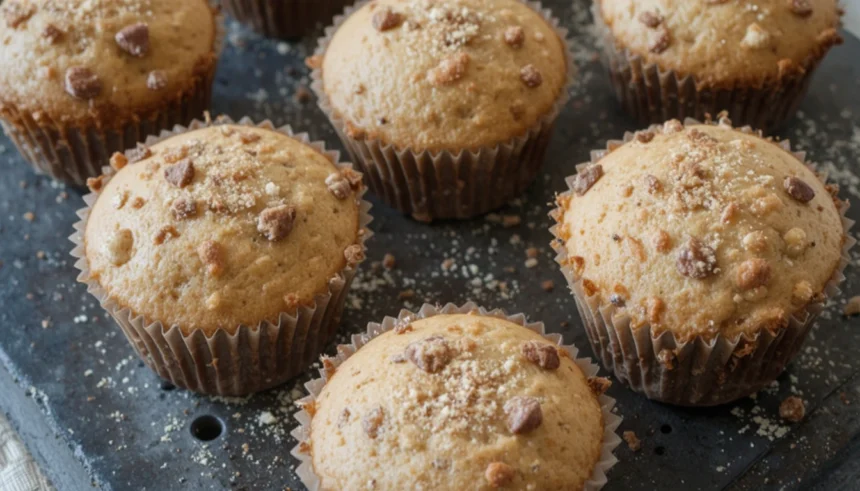 Gluten Free Dairy Free Banana Muffins