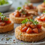 Gluten Free Canapes