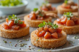 Gluten Free Canapes