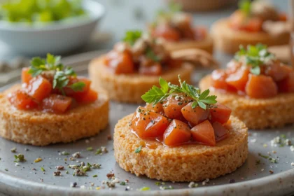 Gluten Free Canapes