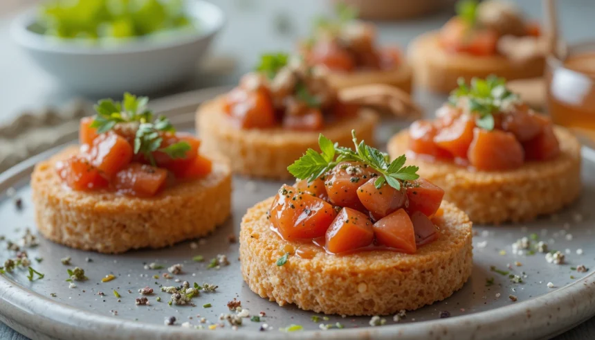 Gluten Free Canapes