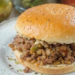 Gluten Free Sloppy Joe Recipe
