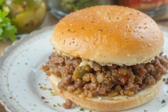 Gluten Free Sloppy Joe Recipe