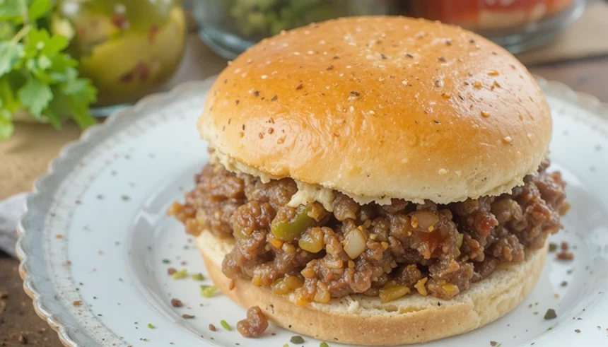 Gluten Free Sloppy Joe Recipe