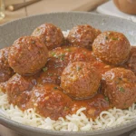 Gluten Free Meatballs Crockpot