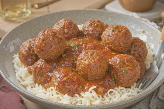 Gluten Free Meatballs Crockpot