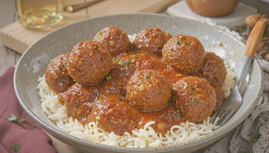 Gluten Free Meatballs Crockpot