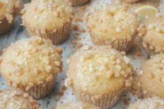 Gluten Free Lemon Muffins