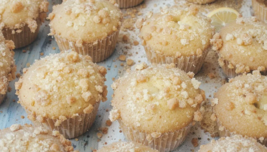 Gluten Free Lemon Muffins