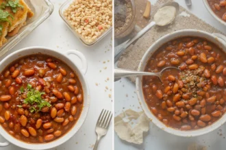 Gluten Free Baked Beans