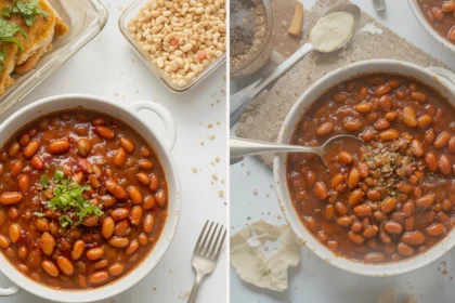 Gluten Free Baked Beans