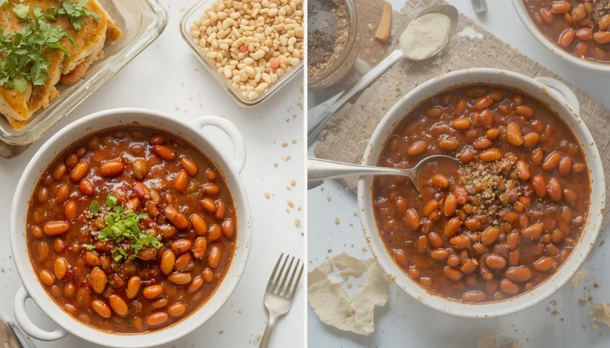 Gluten Free Baked Beans