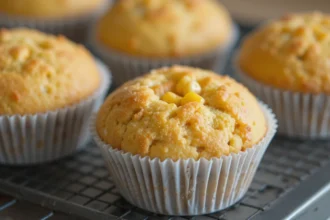 Gluten Free Corn Muffins