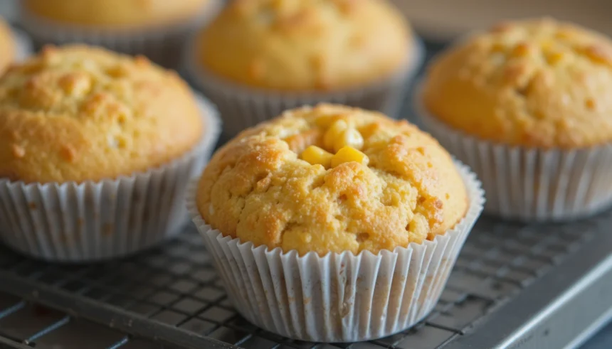 Gluten Free Corn Muffins