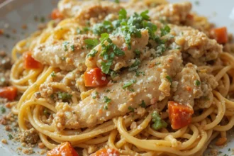 Gluten Free Chicken Spaghetti