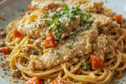 Gluten Free Chicken Spaghetti