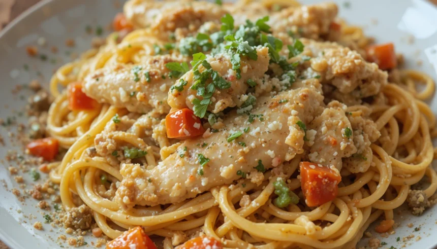 Gluten Free Chicken Spaghetti