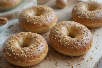 Gluten Free Yogurt Bagels