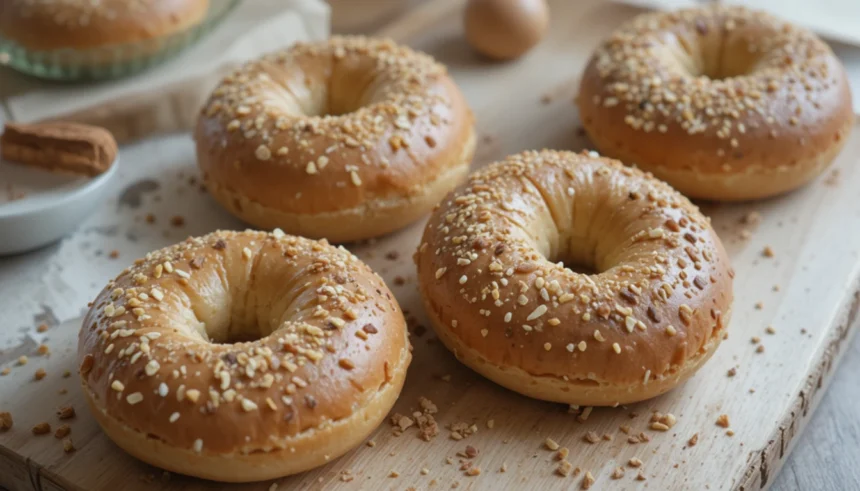 Gluten Free Yogurt Bagels