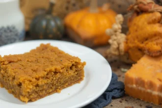 Pumpkin Bars Gluten Free