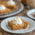 Gluten Free Pumpkin Pie Bars