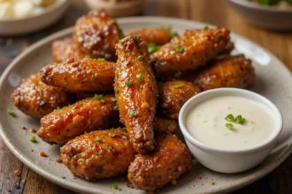 Gluten Free Wings