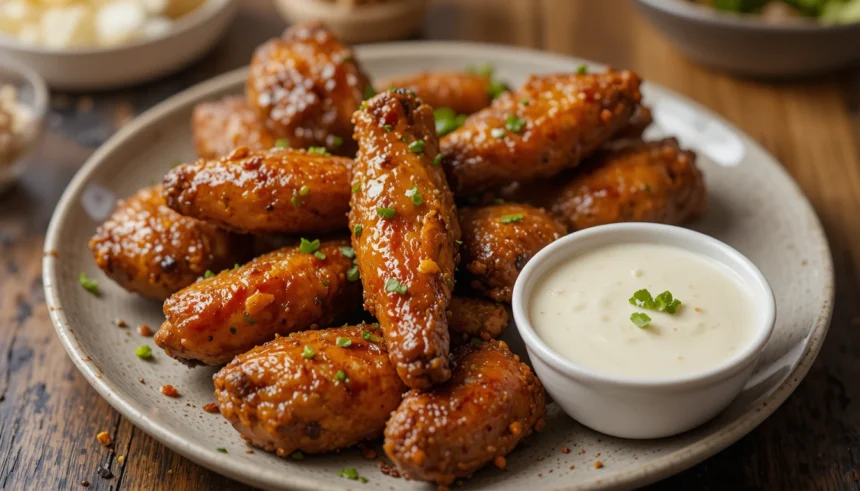 Gluten Free Wings