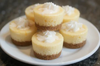 Gluten Free Cheesecake Bites