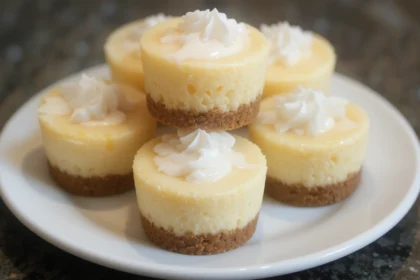 Gluten Free Cheesecake Bites