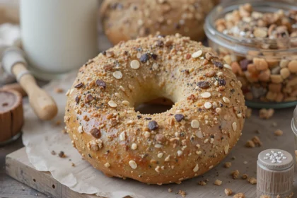 Gluten Free Greek Yogurt Bagels