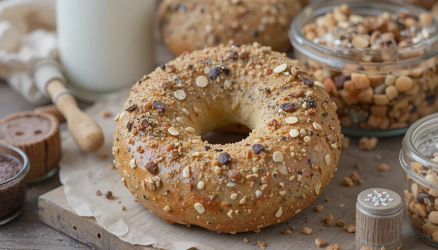 Gluten Free Greek Yogurt Bagels