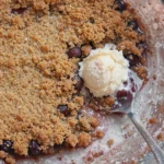 Gluten Free Cherry Crisp