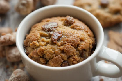 Gluten Free Mug Cookie