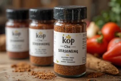 Gluten Free Chili Seasoning