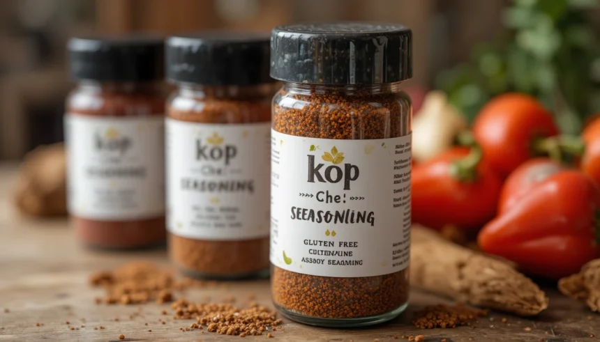 Gluten Free Chili Seasoning