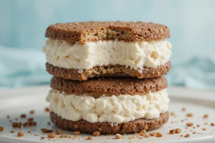 Gluten Free Ice Cream Sandwich