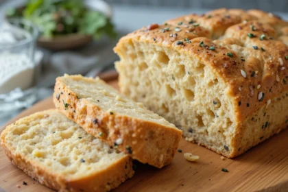 Gluten Free Focaccia Bread Recipe