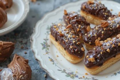 Gluten Free Eclairs