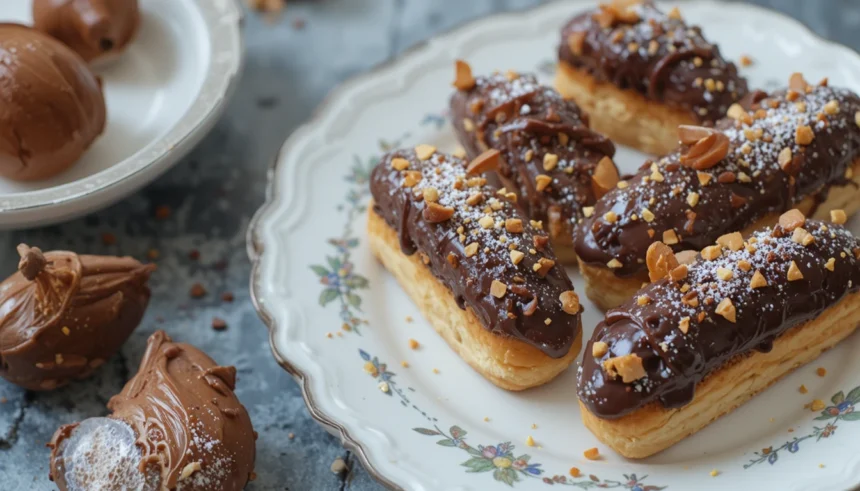Gluten Free Eclairs