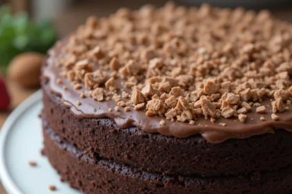 Vegan Gluten Free Chocolate Cake