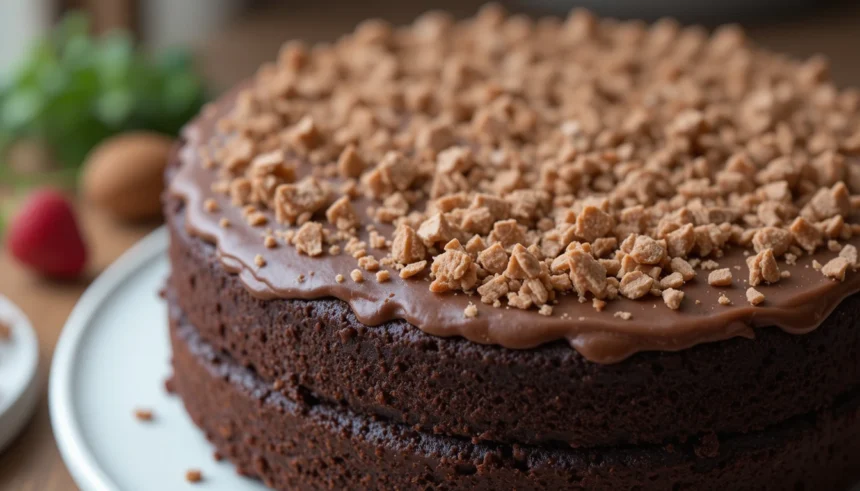 Vegan Gluten Free Chocolate Cake